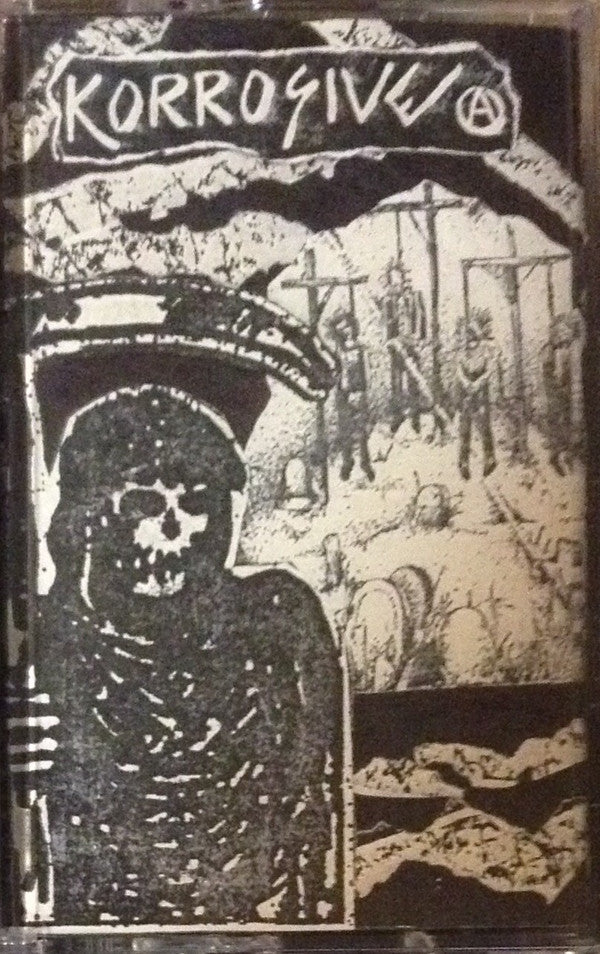 Korrosive (2) : East Coast Tour Tape (Cass, S/Sided, Ltd, Num)